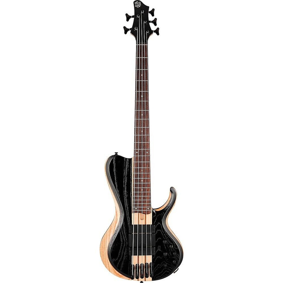 Đàn Guitar Bass 5-dây Ibanez BTB Workshop BTB865SC, Weathered Black Low Gloss-Mai Nguyên Music