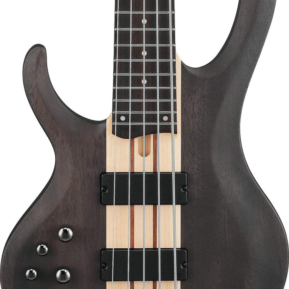 Đàn Guitar Bass 5-dây Ibanez BTB605L Left Handed - Trans Gray Flat