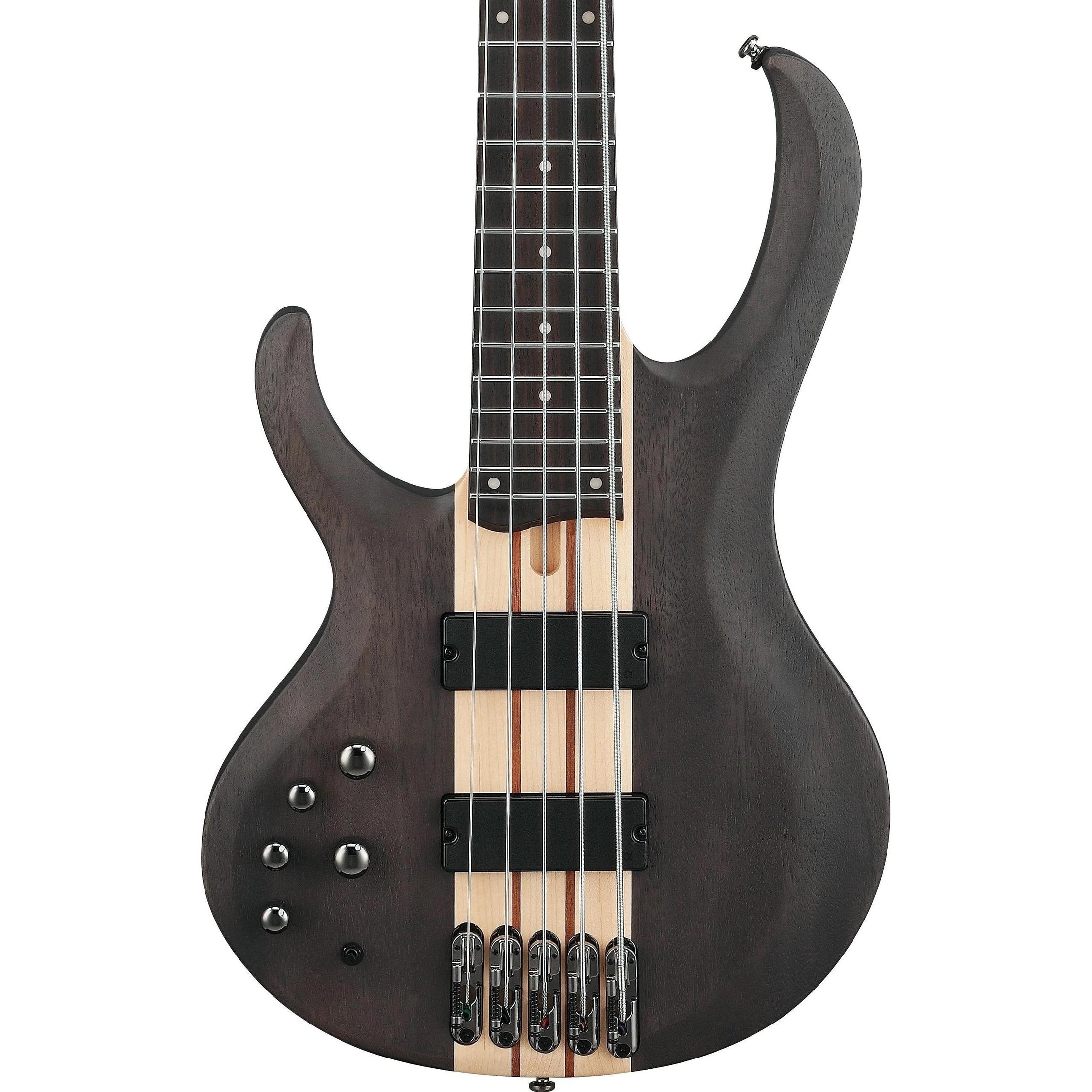 Đàn Guitar Bass 5-dây Ibanez BTB605L Left Handed - Trans Gray Flat-Mai Nguyên Music