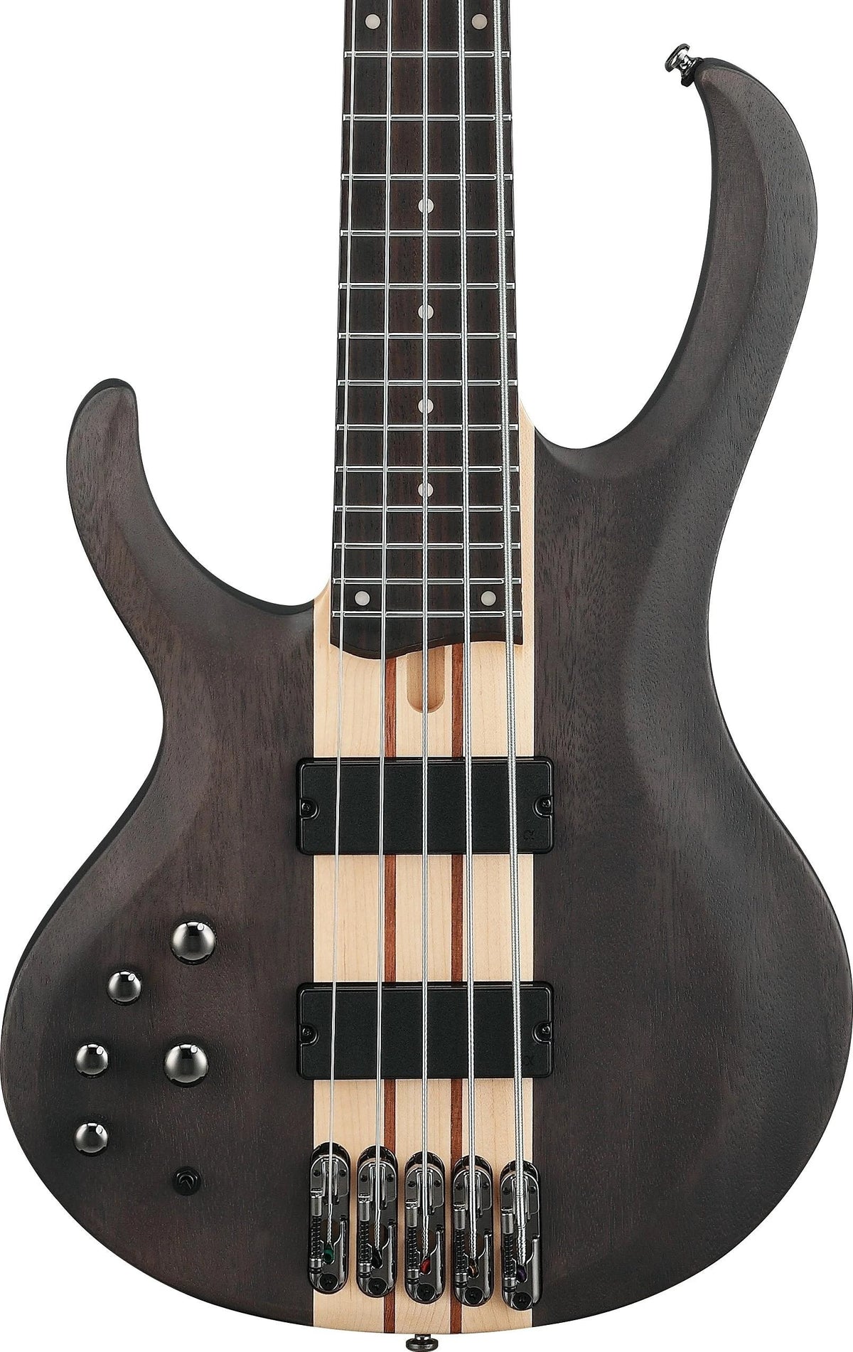 Đàn Guitar Bass 5-dây Ibanez BTB605L Left Handed - Trans Gray Flat