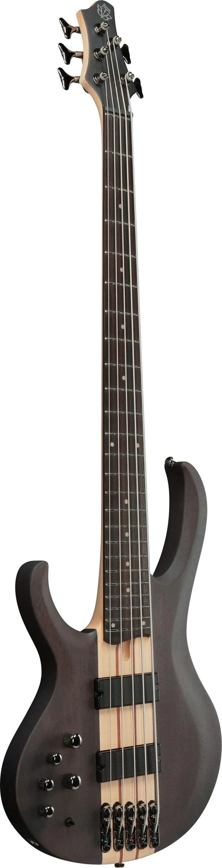 Đàn Guitar Bass 5-dây Ibanez BTB605L Left Handed - Trans Gray Flat