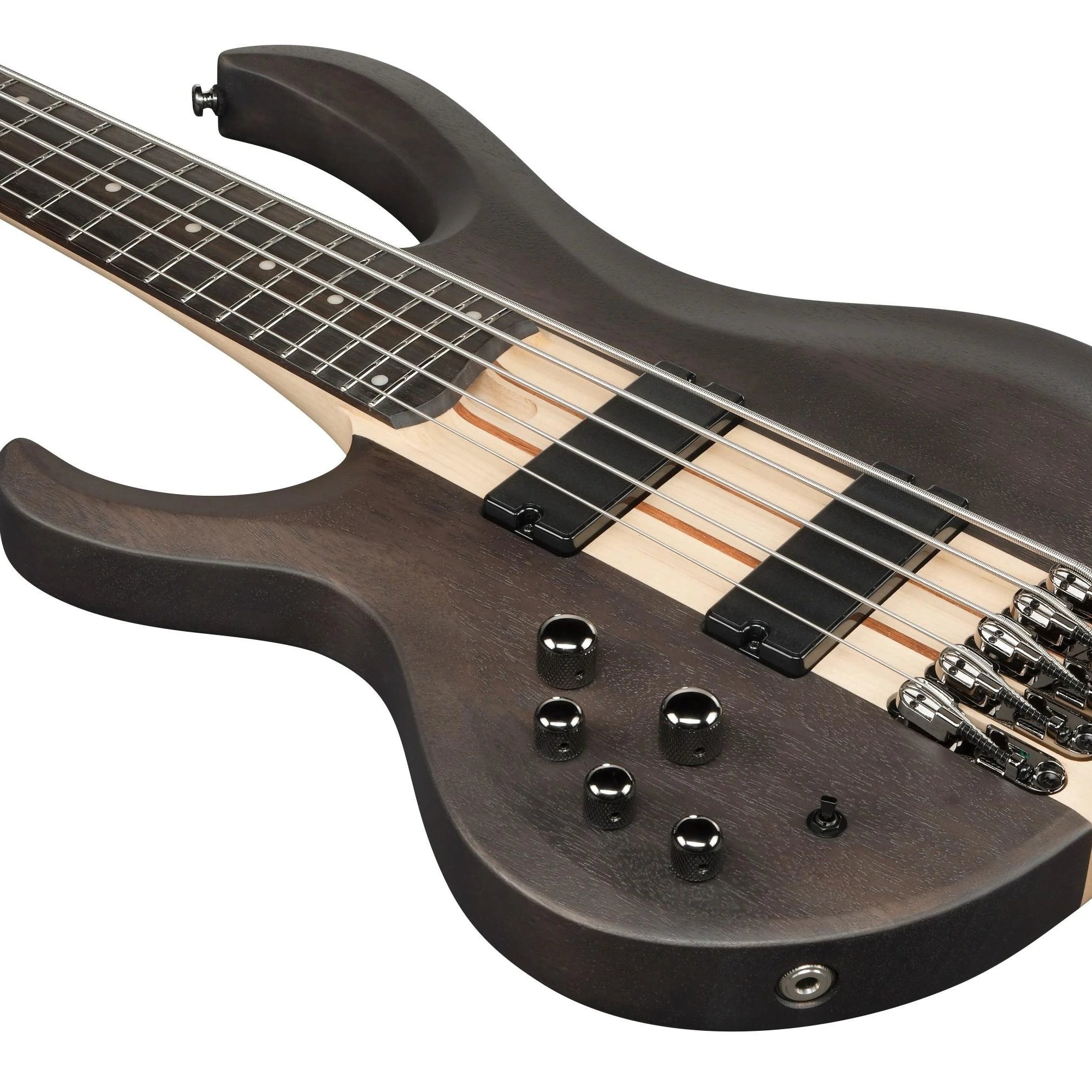 Đàn Guitar Bass 5-dây Ibanez BTB605L Left Handed - Trans Gray Flat