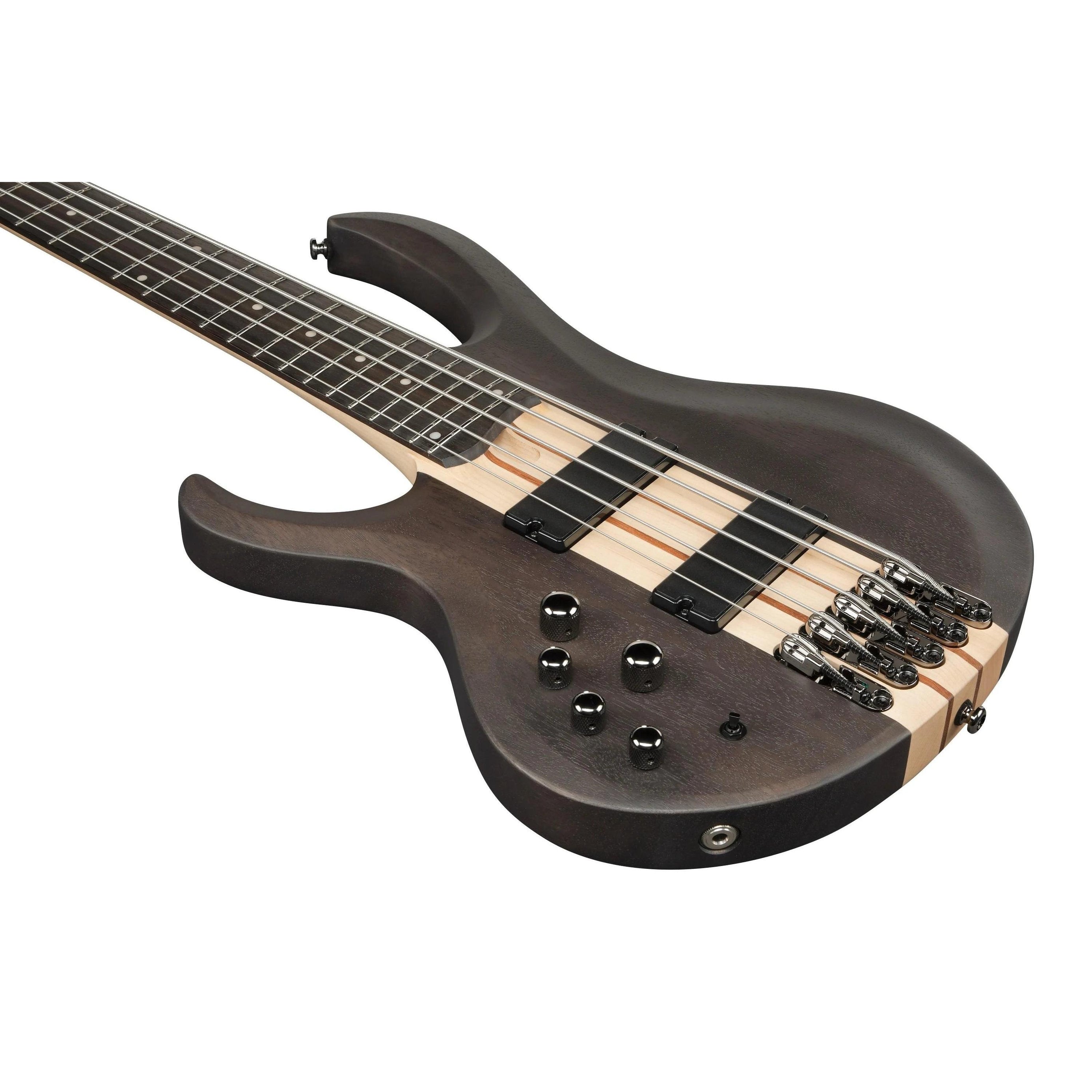 Đàn Guitar Bass 5-dây Ibanez BTB605L Left Handed - Trans Gray Flat-Mai Nguyên Music