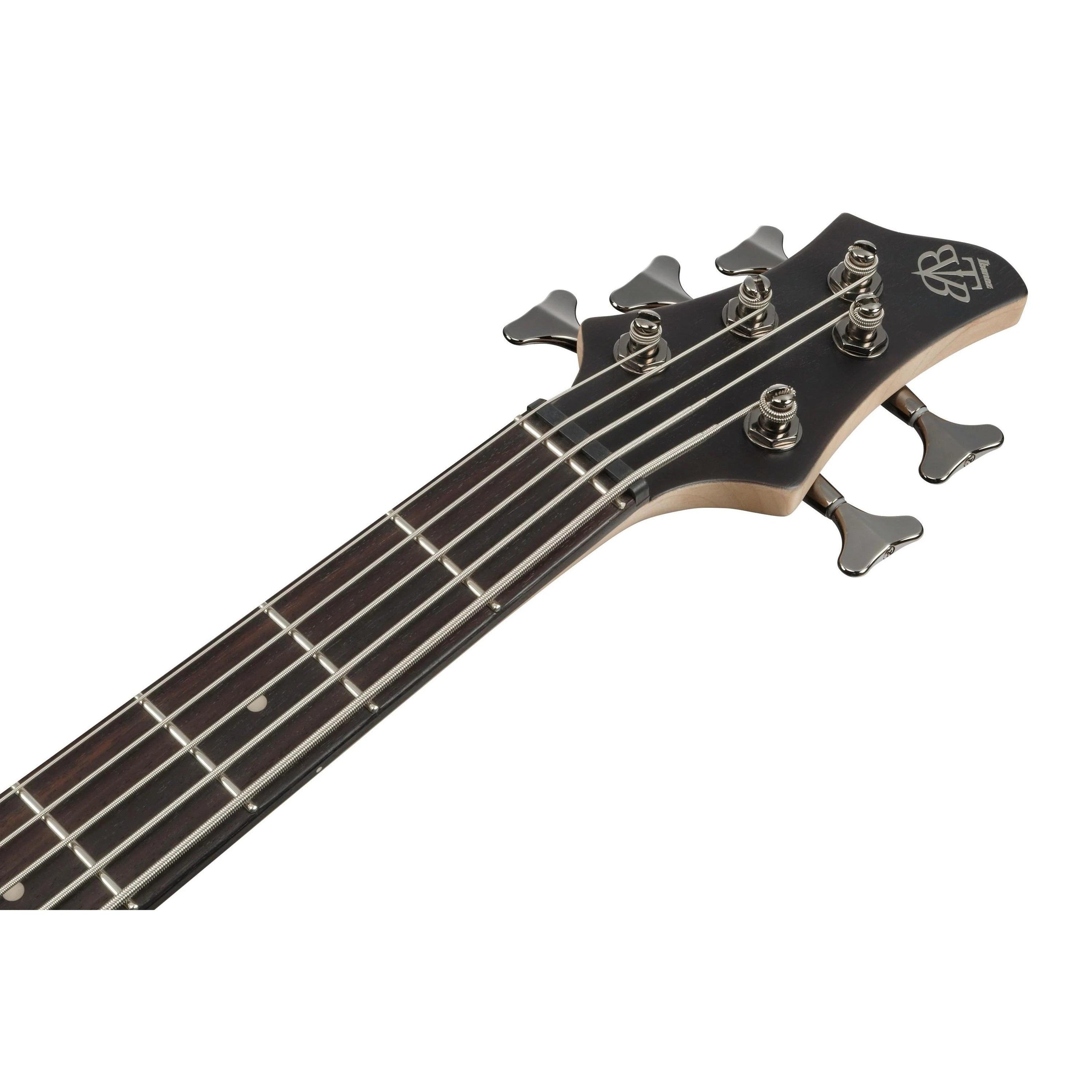 Đàn Guitar Bass 5-dây Ibanez BTB605L Left Handed - Trans Gray Flat-Mai Nguyên Music