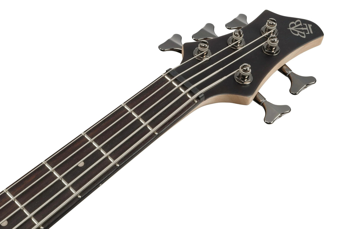Đàn Guitar Bass 5-dây Ibanez BTB605L Left Handed - Trans Gray Flat