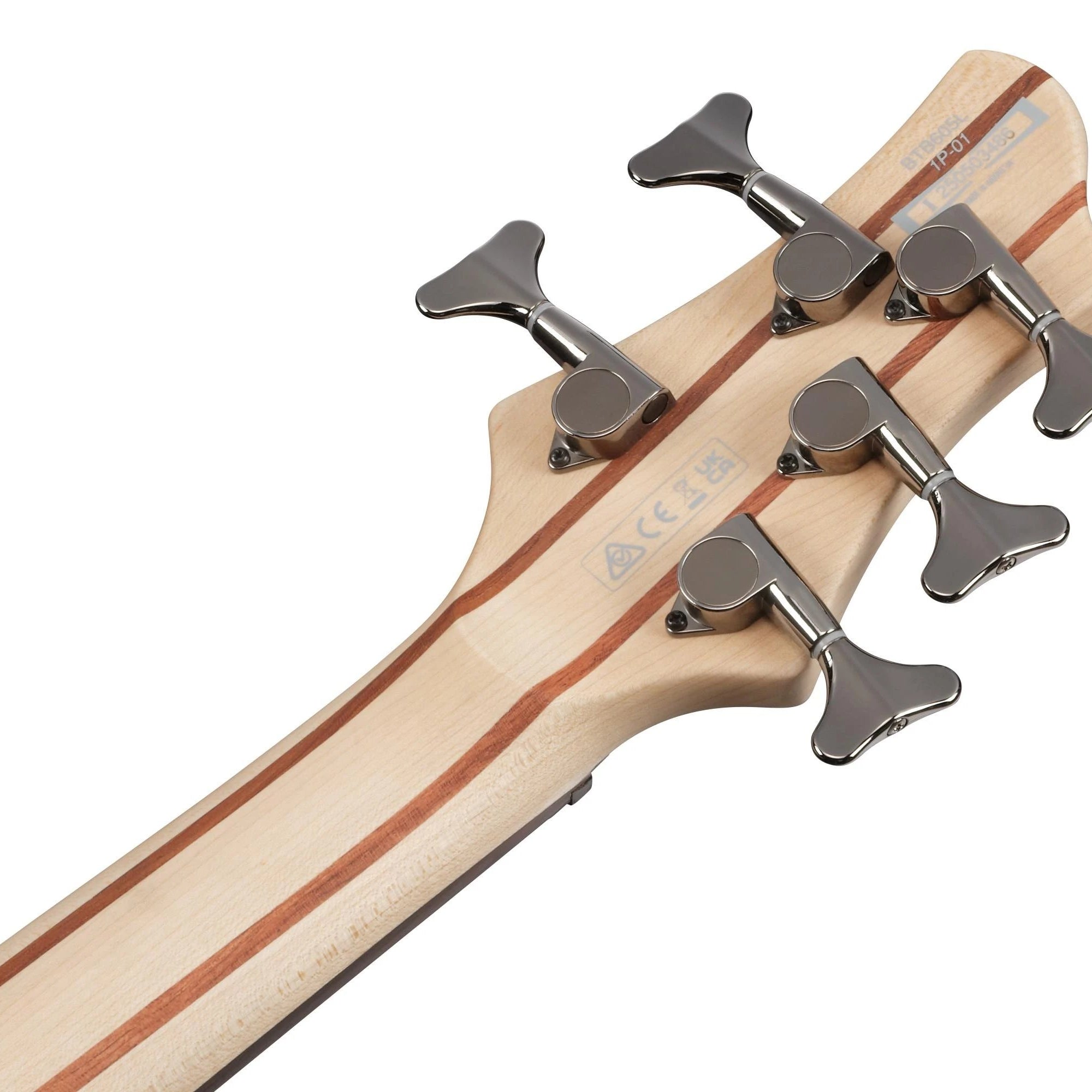 Đàn Guitar Bass 5-dây Ibanez BTB605L Left Handed - Trans Gray Flat