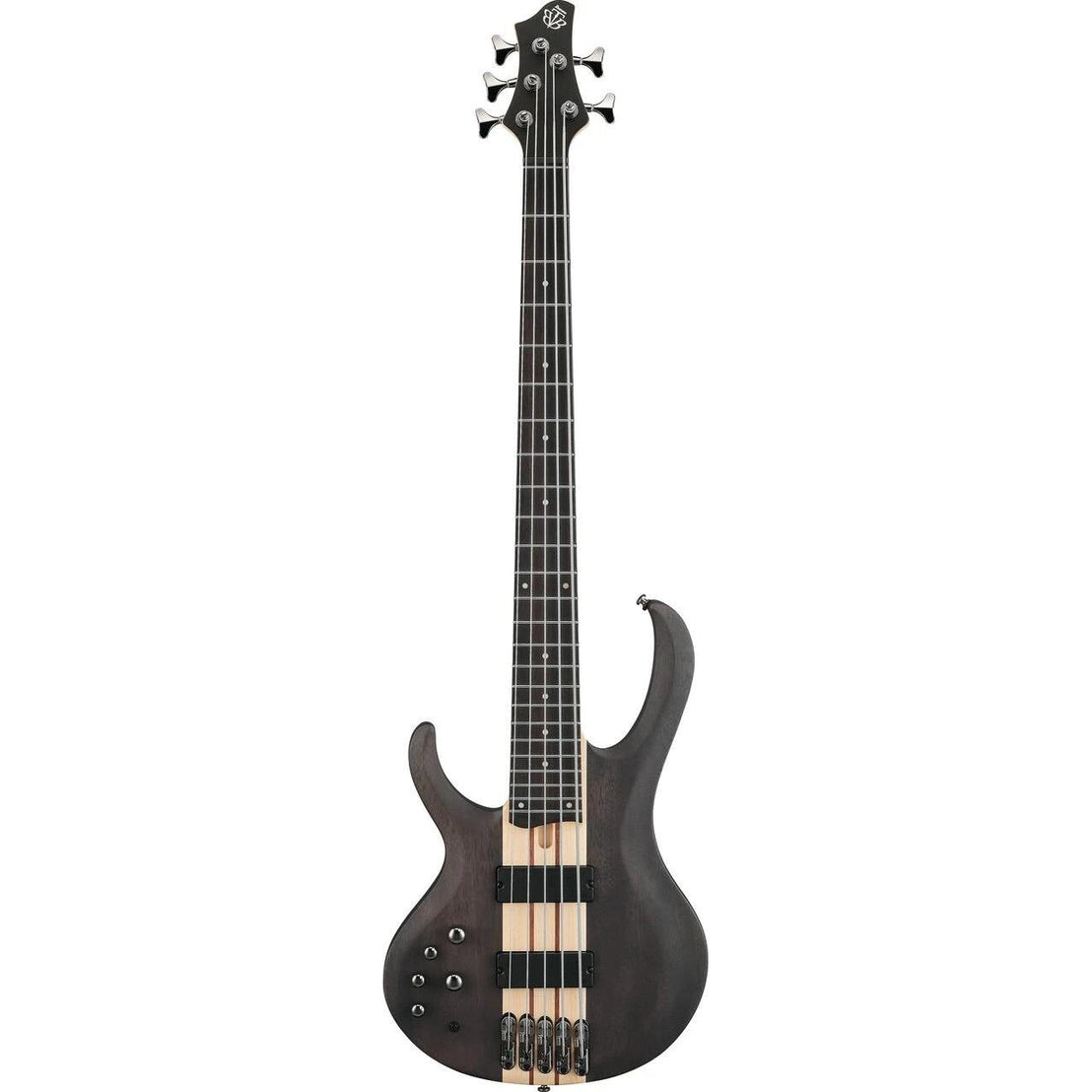 Đàn Guitar Bass 5-dây Ibanez BTB605L Left Handed - Trans Gray Flat-Mai Nguyên Music