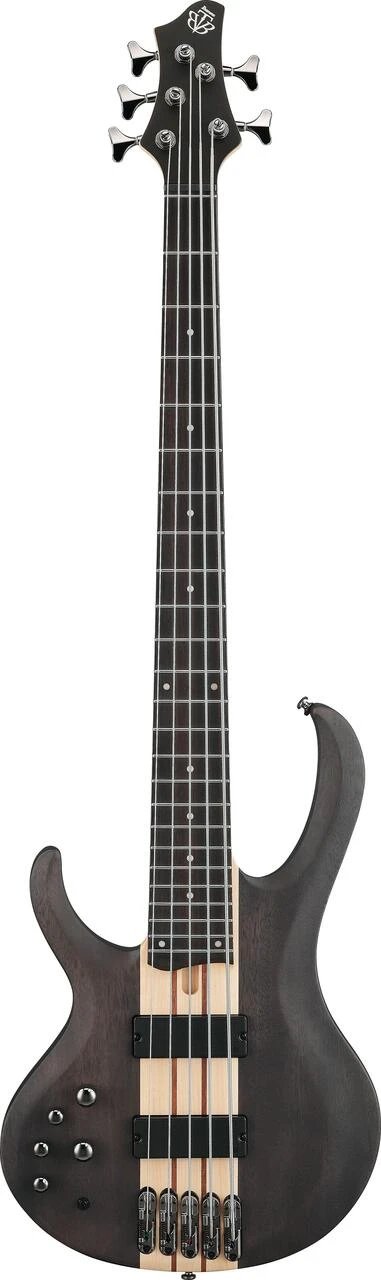 Đàn Guitar Bass 5-dây Ibanez BTB605L Left Handed - Trans Gray Flat