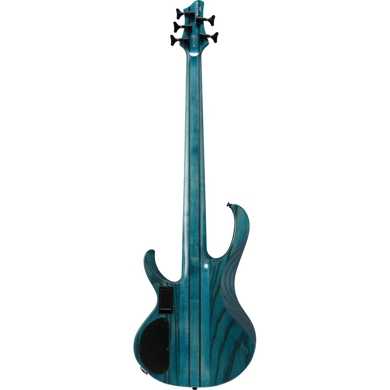 Đàn Guitar Bass 5-dây Ibanez BTB945 - Cosmic Blue Low Gloss-Mai Nguyên Music