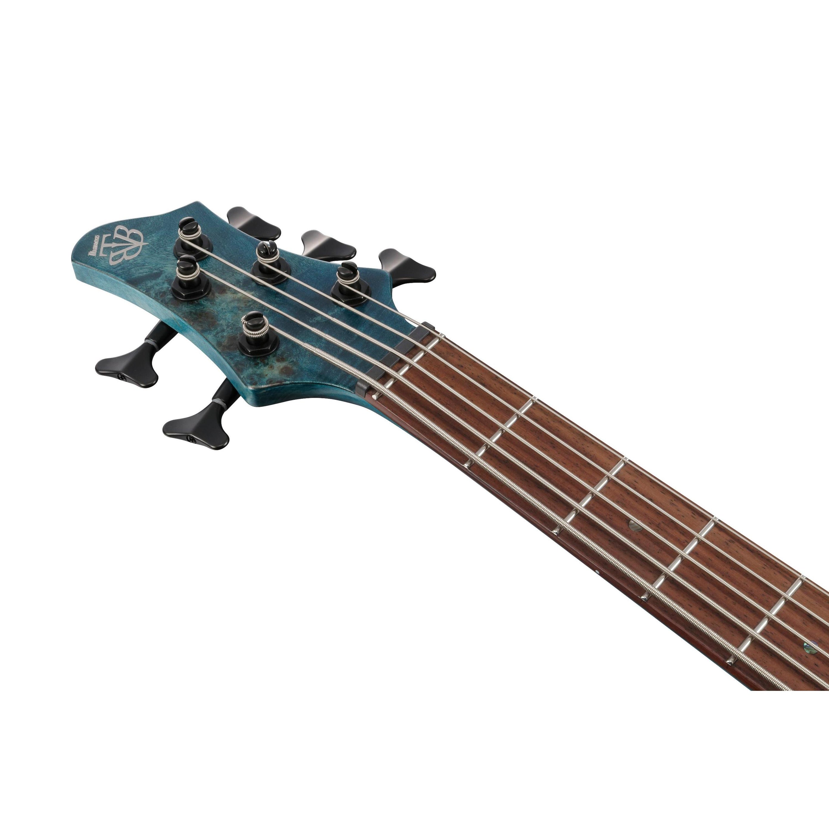 Đàn Guitar Bass 5-dây Ibanez BTB945 - Cosmic Blue Low Gloss-Mai Nguyên Music