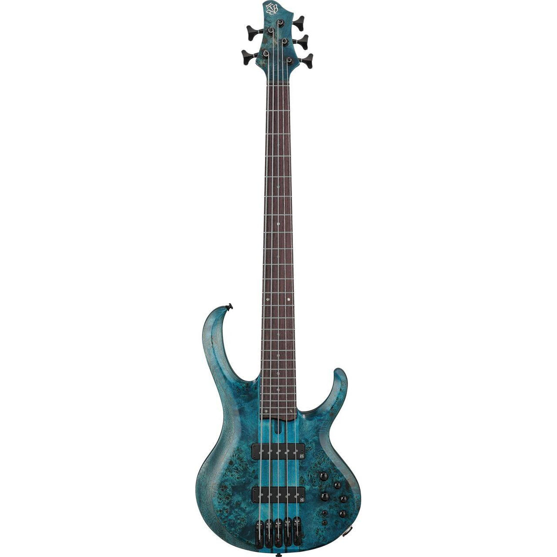 Đàn Guitar Bass 5-dây Ibanez BTB945 - Cosmic Blue Low Gloss-Mai Nguyên Music