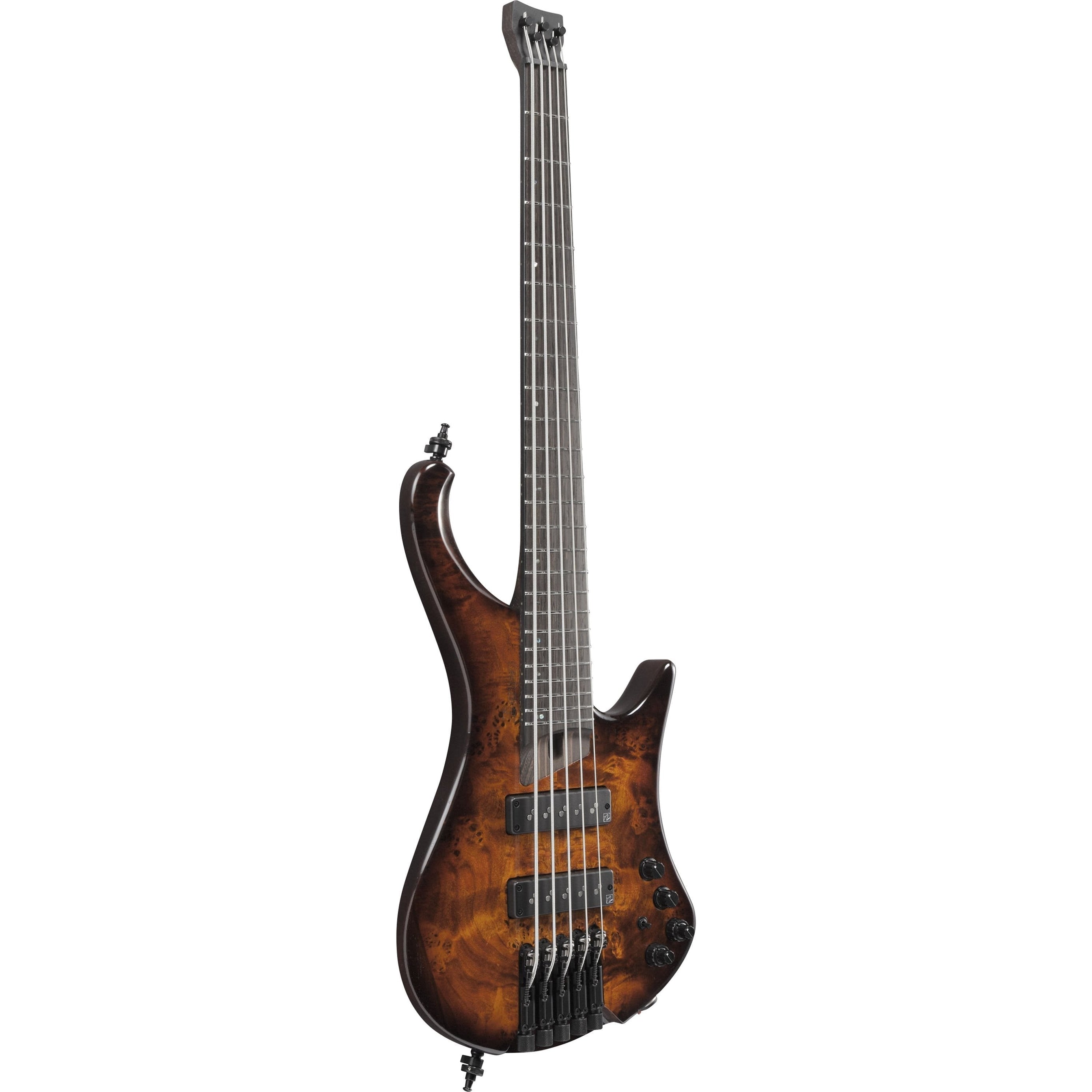 Đàn Guitar Bass 5-dây Ibanez EHB1505S Workshop, Dragon Eye Burst Low Gloss-Mai Nguyên Music