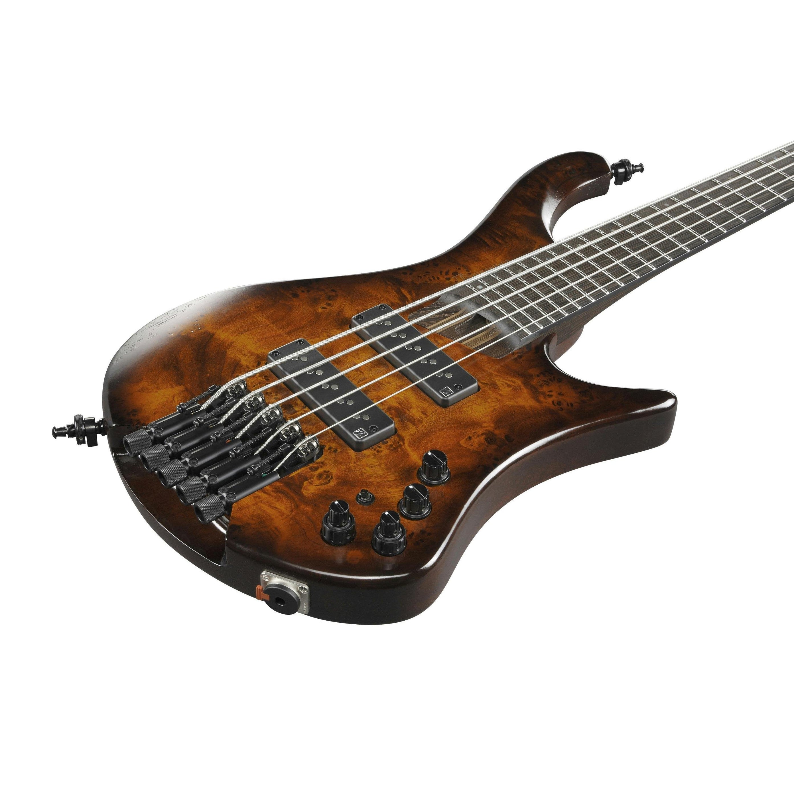 Đàn Guitar Bass 5-dây Ibanez EHB1505S Workshop, Dragon Eye Burst Low Gloss-Mai Nguyên Music