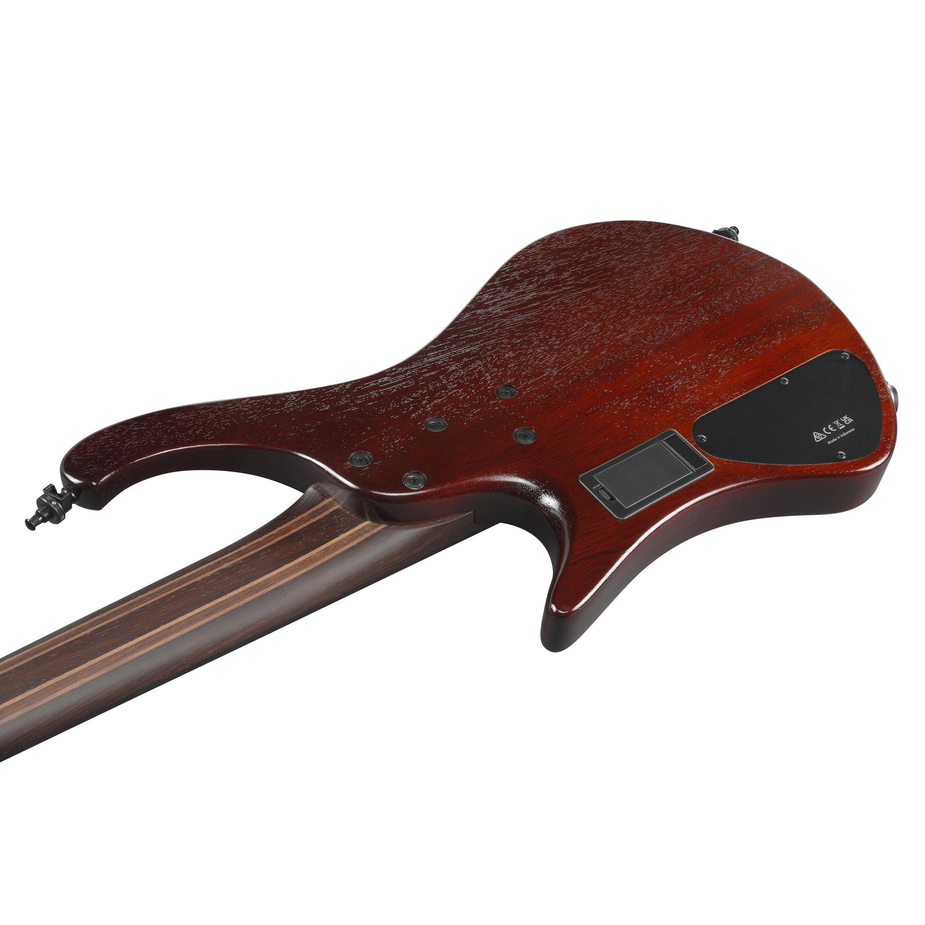 Đàn Guitar Bass 5-dây Ibanez EHB1505S Workshop, Dragon Eye Burst Low Gloss-Mai Nguyên Music