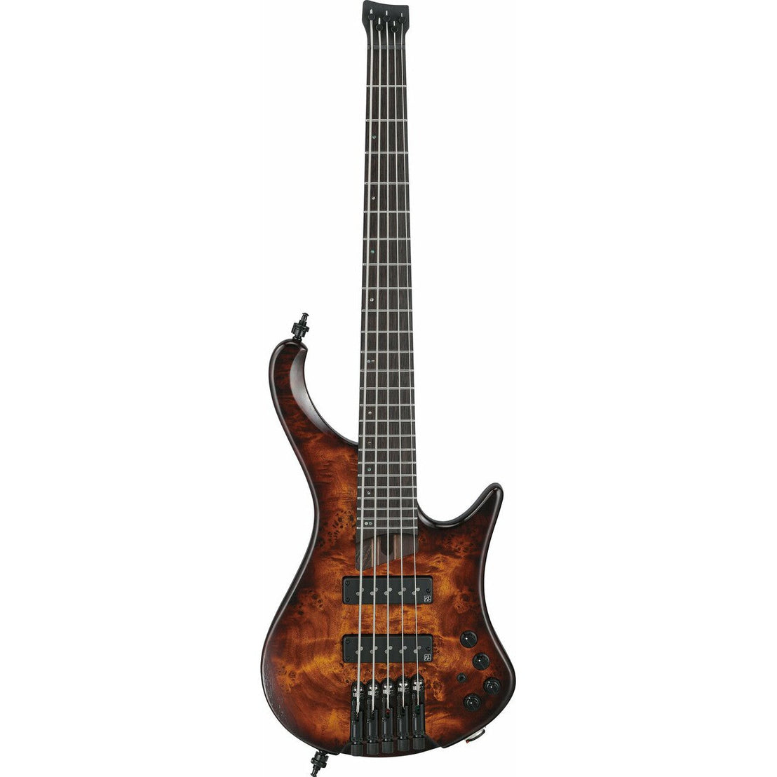 Đàn Guitar Bass 5-dây Ibanez EHB1505S Workshop, Dragon Eye Burst Low Gloss-Mai Nguyên Music