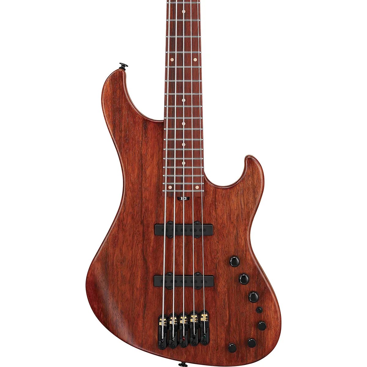 Đàn Guitar Bass 5-dây Ibanez IV2MDM Custom Shop - Natural Black Limba-Mai Nguyên Music
