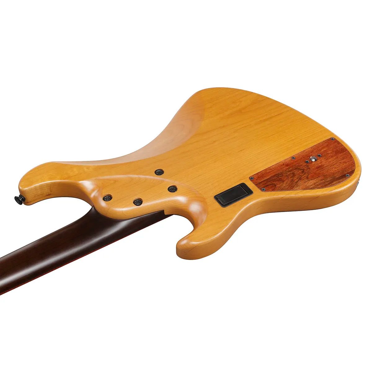 Đàn Guitar Bass 5-dây Ibanez IV2MDM Custom Shop - Natural Black Limba-Mai Nguyên Music