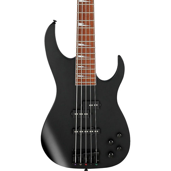 Đàn Guitar Bass 5-dây Ibanez RGB305, Black Flat-Mai Nguyên Music