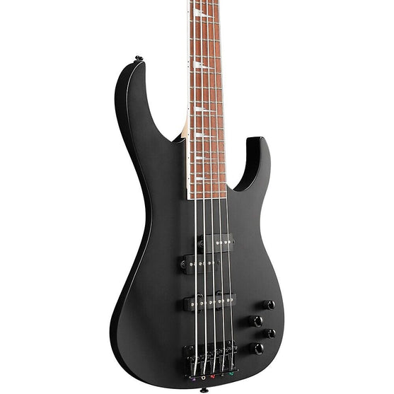 Đàn Guitar Bass 5-dây Ibanez RGB305, Black Flat-Mai Nguyên Music