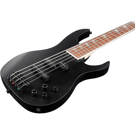Đàn Guitar Bass 5-dây Ibanez RGB305, Black Flat-Mai Nguyên Music