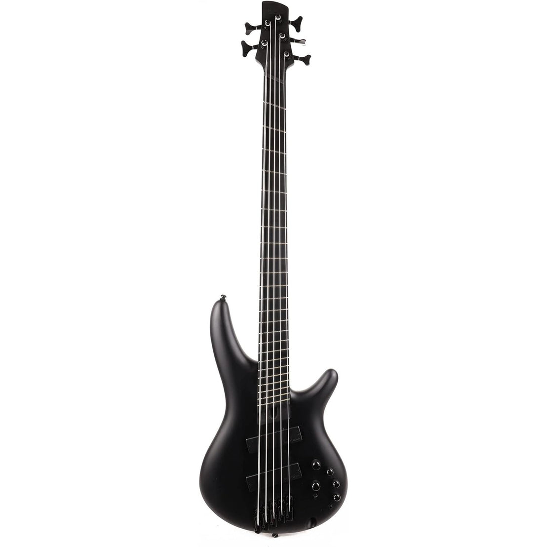 Đàn Guitar Bass 5-dây Ibanez SR IronLabel SRMS625EX, Black Flat-Mai Nguyên Music