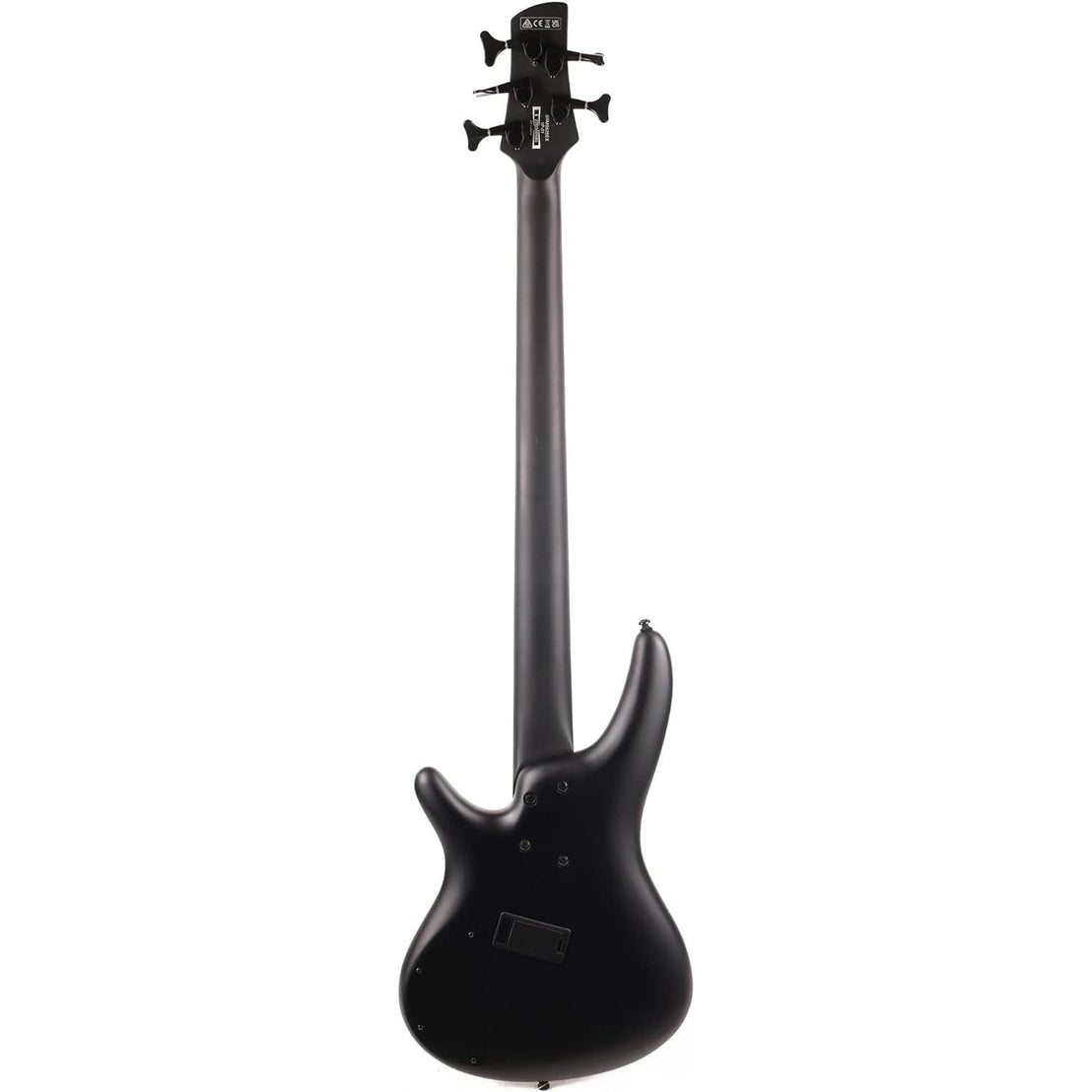 Đàn Guitar Bass 5-dây Ibanez SR IronLabel SRMS625EX, Black Flat-Mai Nguyên Music