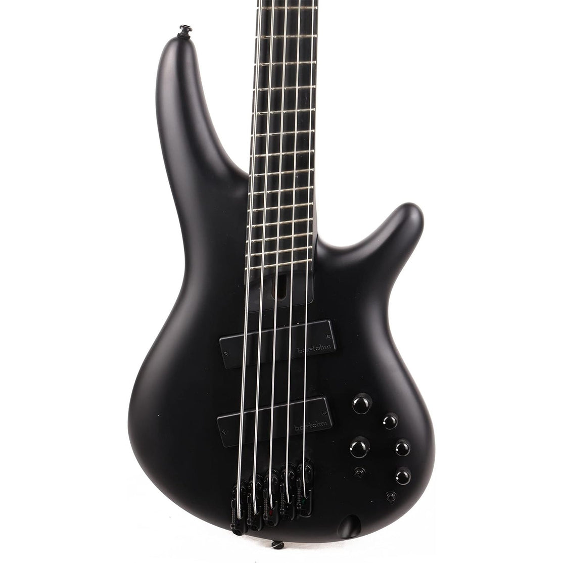 Đàn Guitar Bass 5-dây Ibanez SR IronLabel SRMS625EX, Black Flat-Mai Nguyên Music