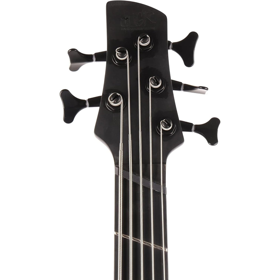 Đàn Guitar Bass 5-dây Ibanez SR IronLabel SRMS625EX, Black Flat-Mai Nguyên Music