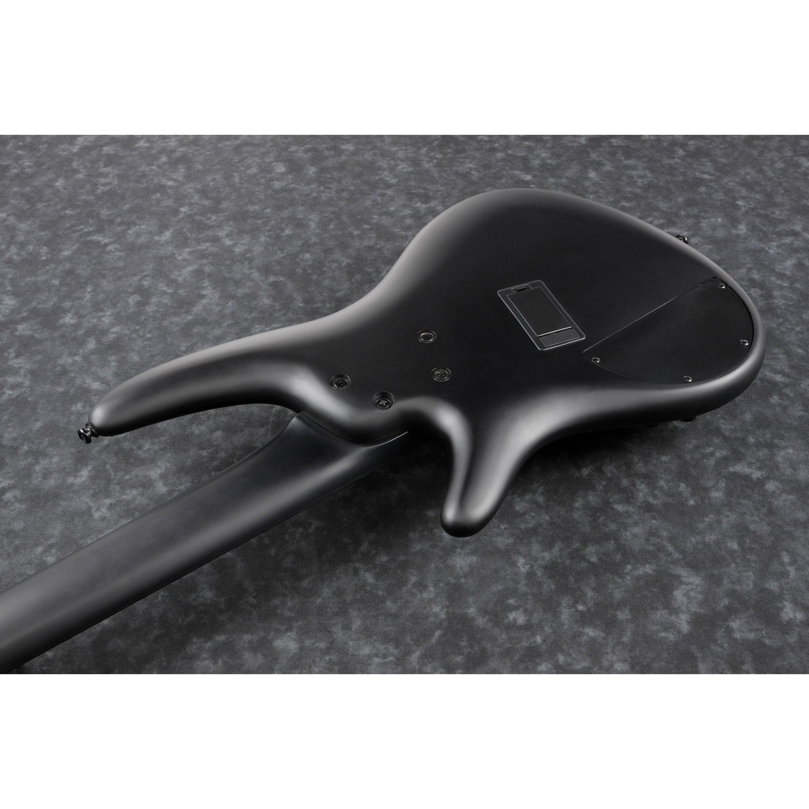 Đàn Guitar Bass 5-dây Ibanez SR IronLabel SRMS625EX, Black Flat-Mai Nguyên Music