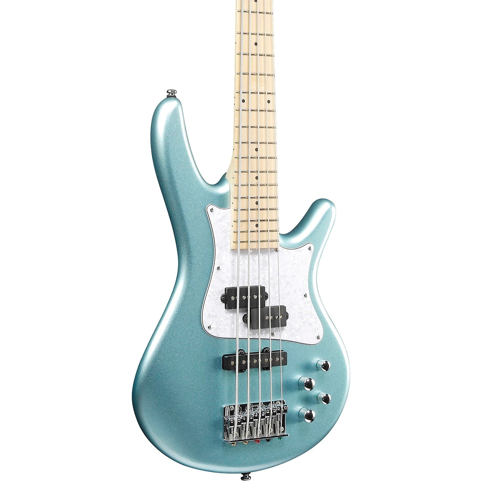 Đàn Guitar Bass 5-dây Ibanez SR Mezzo SRMD205, Sea Foam Pearl Green-Mai Nguyên Music