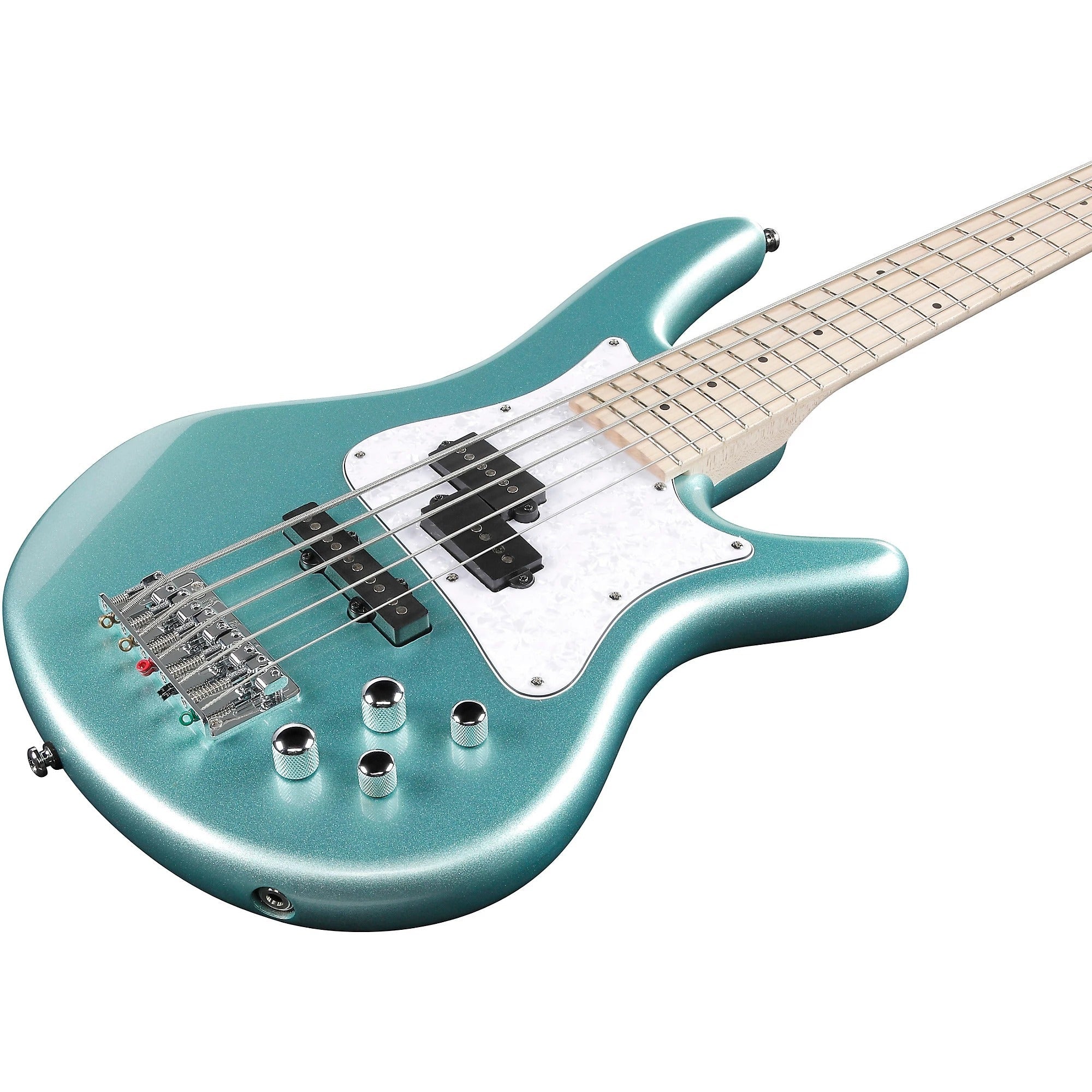 Đàn Guitar Bass 5-dây Ibanez SR Mezzo SRMD205, Sea Foam Pearl Green-Mai Nguyên Music
