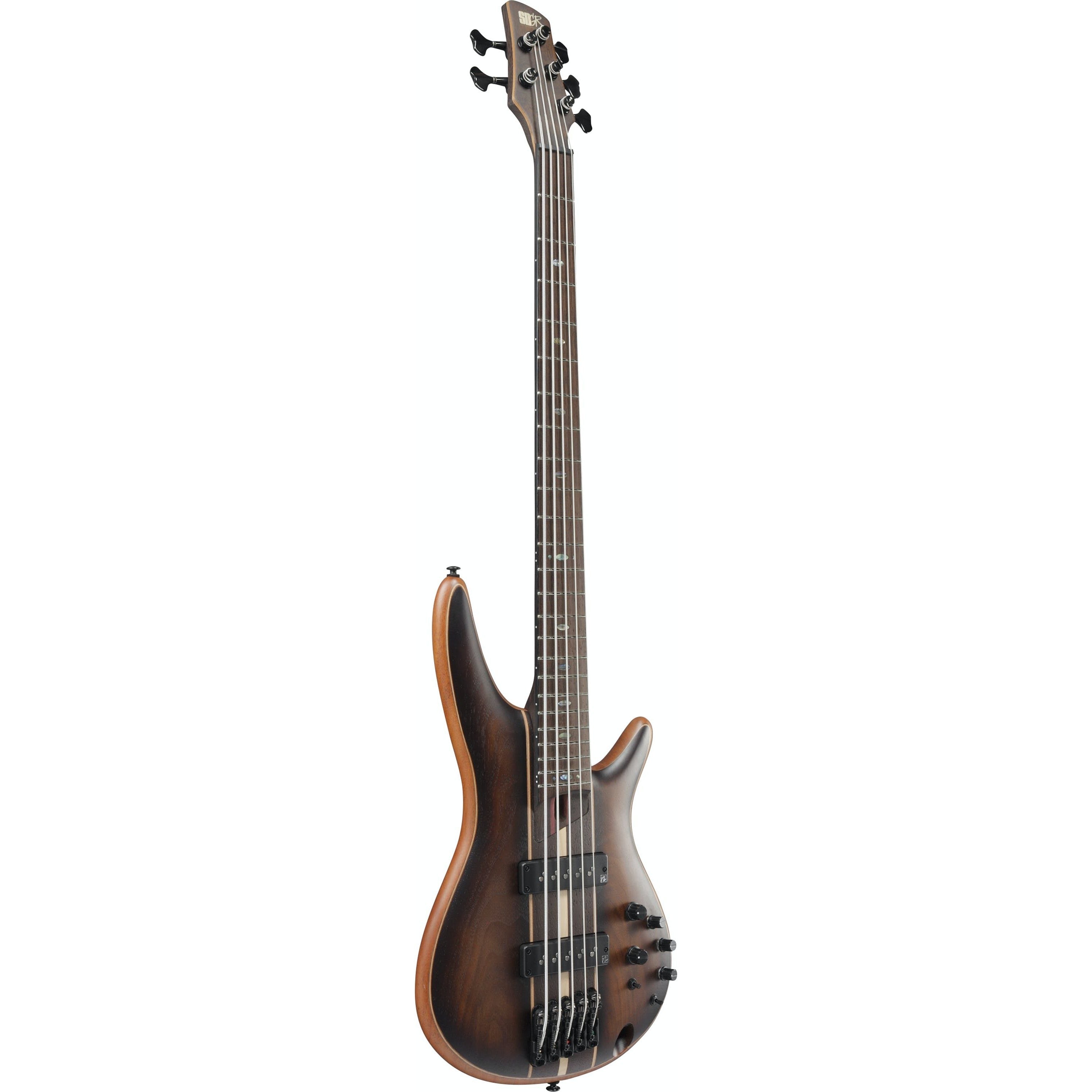Đàn Guitar Bass 5-dây Ibanez SR Premium SR1355B w/Bag, Dual Mocha Burst Flat-Mai Nguyên Music