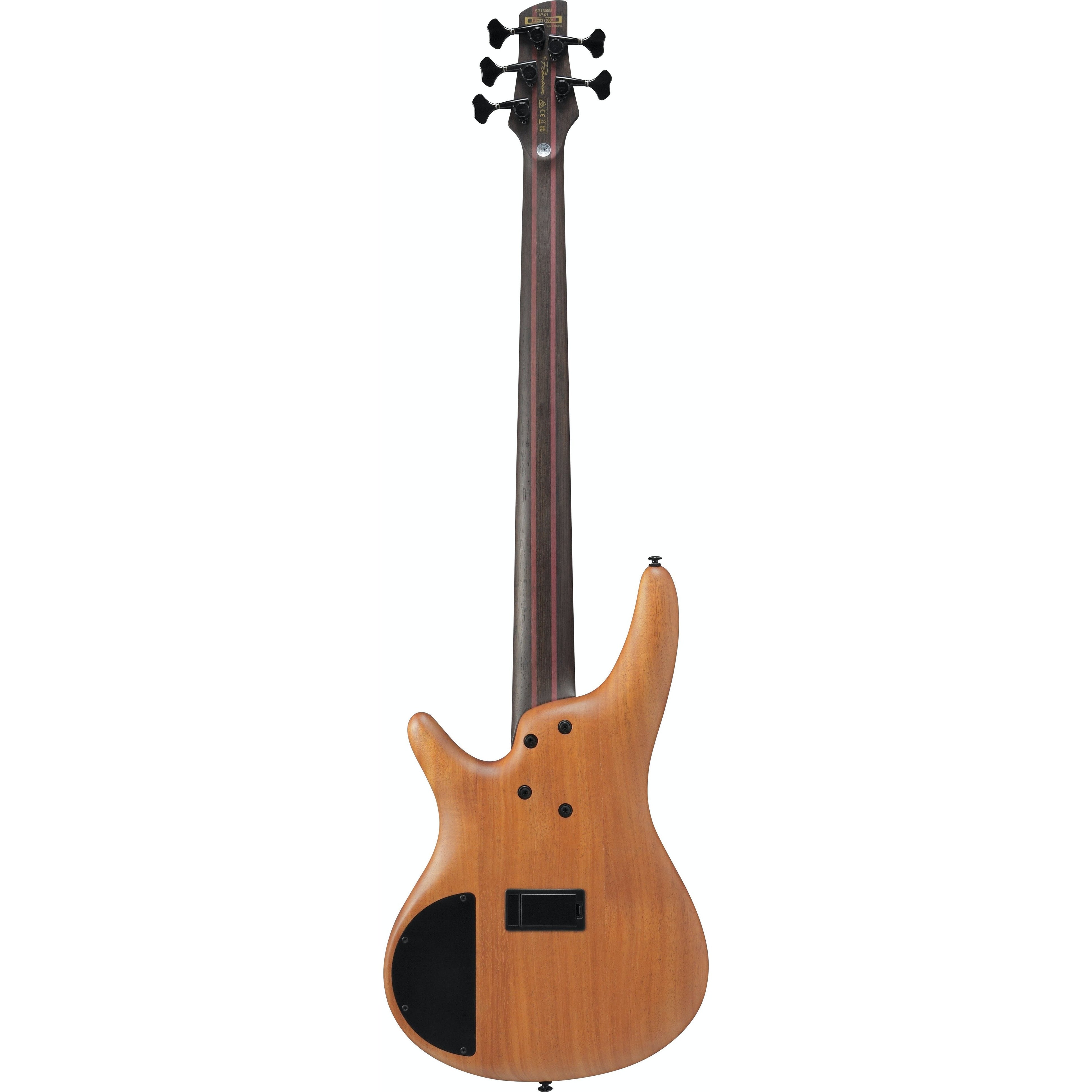 Đàn Guitar Bass 5-dây Ibanez SR Premium SR1355B w/Bag, Dual Mocha Burst Flat-Mai Nguyên Music