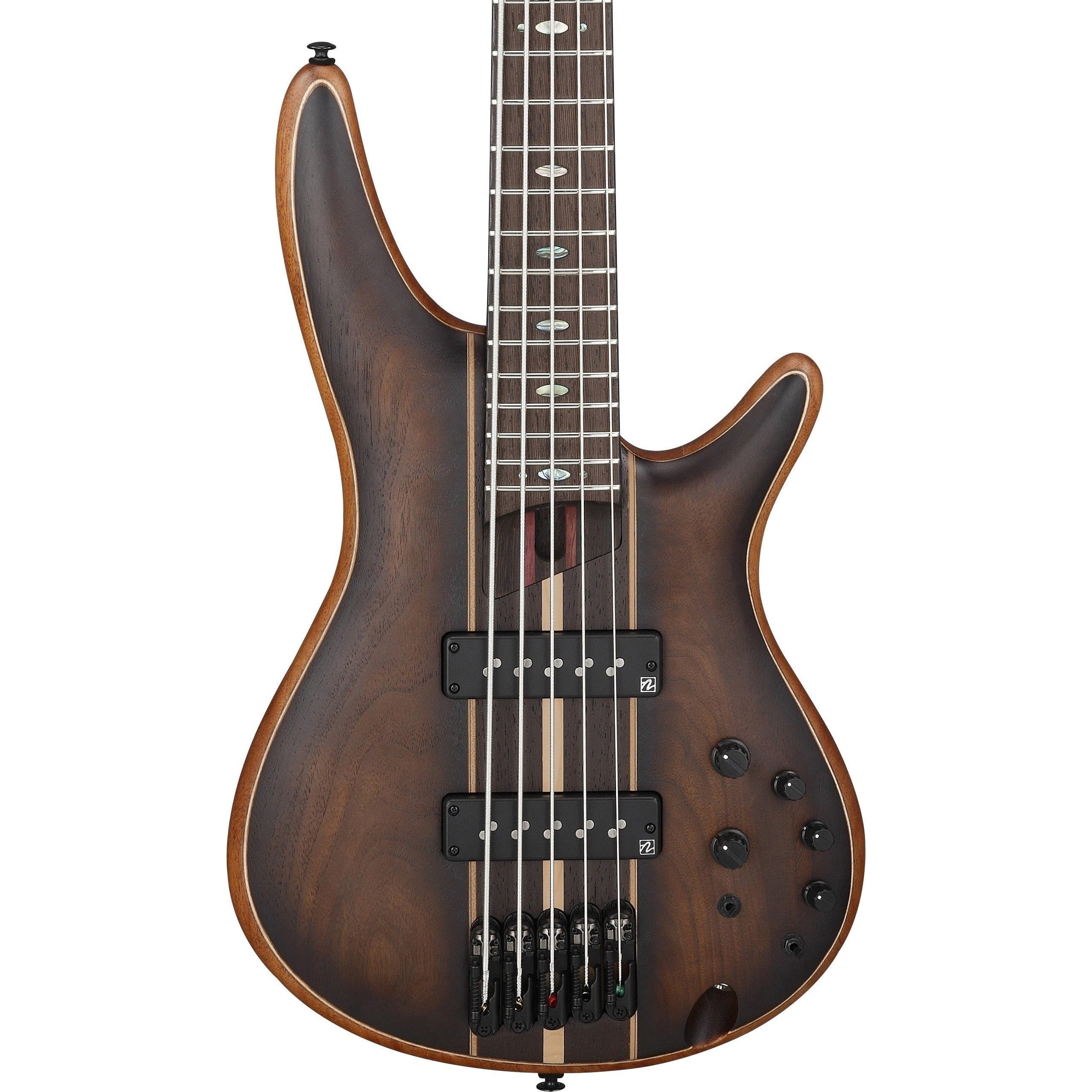 Đàn Guitar Bass 5-dây Ibanez SR Premium SR1355B w/Bag, Dual Mocha Burst Flat-Mai Nguyên Music