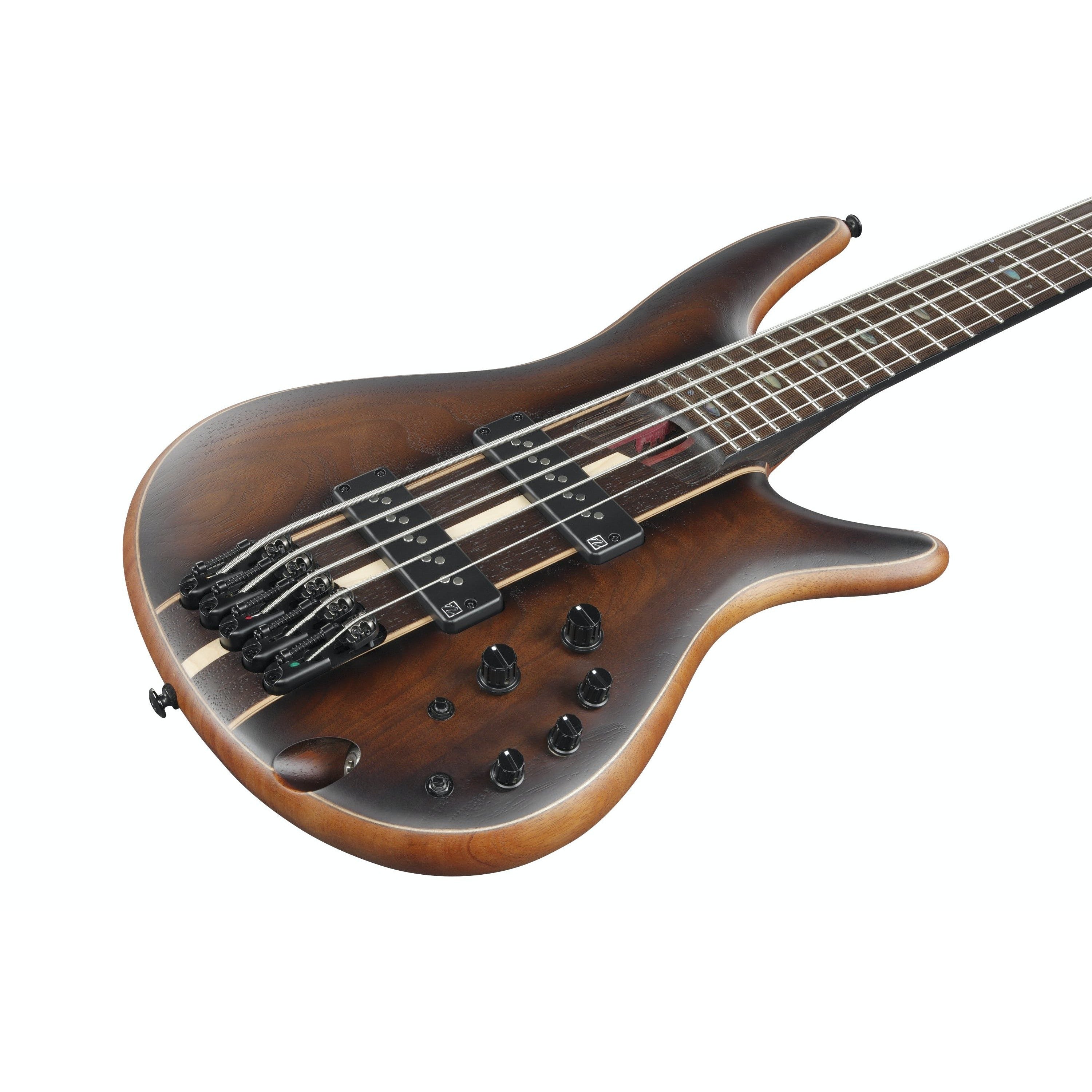Đàn Guitar Bass 5-dây Ibanez SR Premium SR1355B w/Bag, Dual Mocha Burst Flat-Mai Nguyên Music
