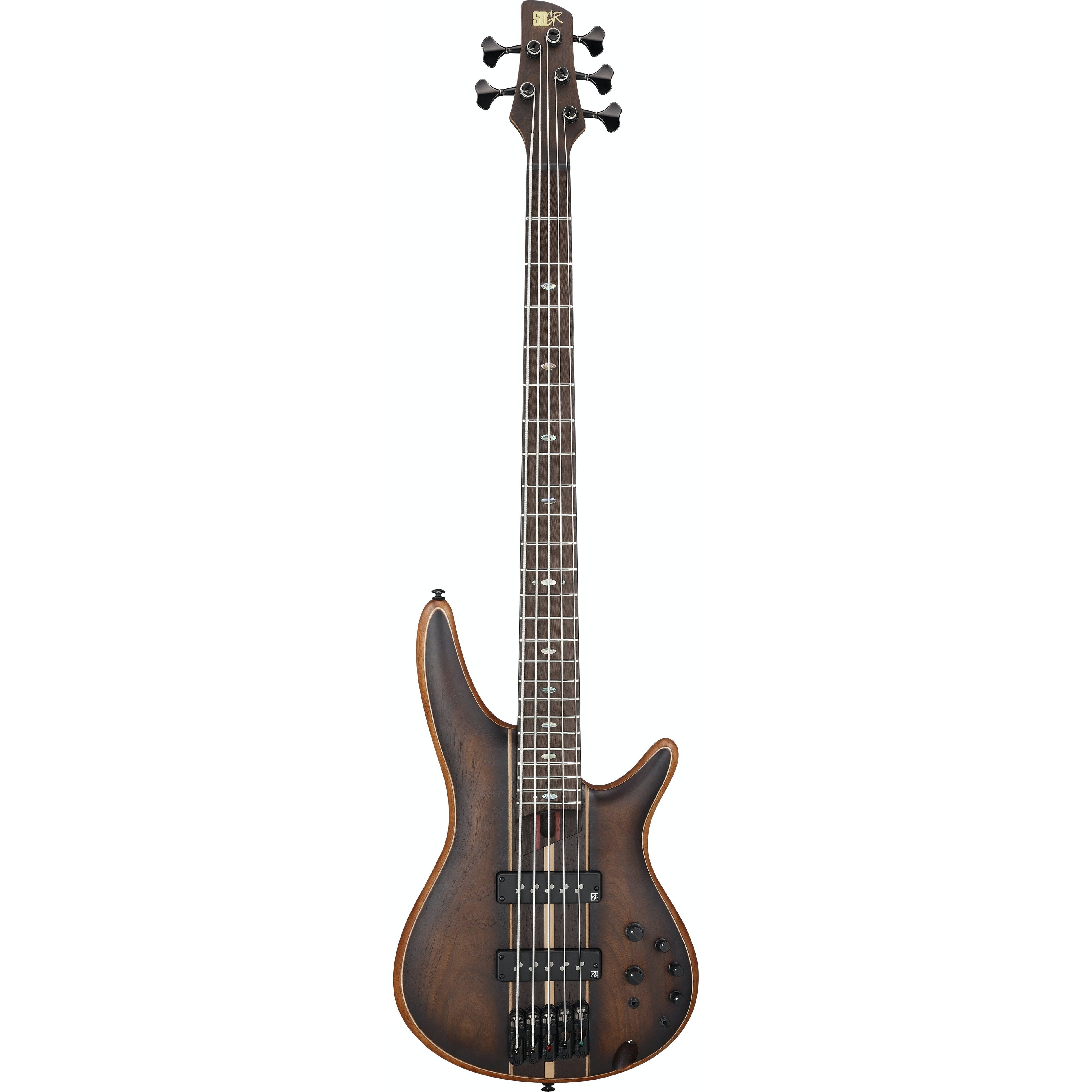 Đàn Guitar Bass 5-dây Ibanez SR Premium SR1355B w/Bag, Dual Mocha Burst Flat-Mai Nguyên Music