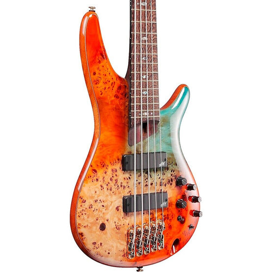 Đàn Guitar Bass 5-dây Ibanez SR Premium SR1605DW w/Bag, Autumn Sunset Sky-Mai Nguyên Music
