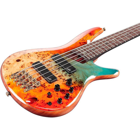 Đàn Guitar Bass 5-dây Ibanez SR Premium SR1605DW w/Bag, Autumn Sunset Sky-Mai Nguyên Music