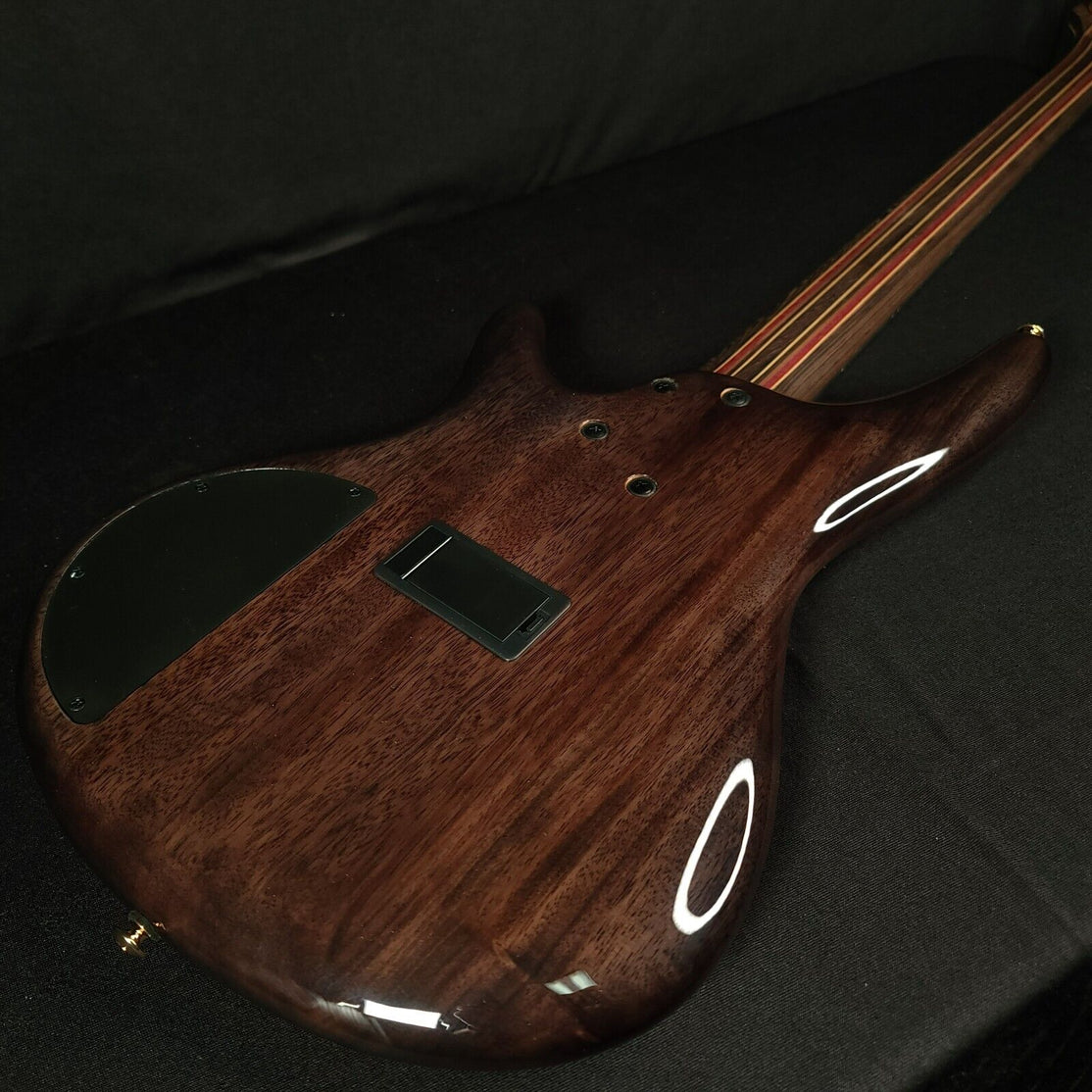 Đàn Guitar Bass 5-dây Ibanez SR Premium SR2605 w/Bag, Cerulean Blue Burst-Mai Nguyên Music