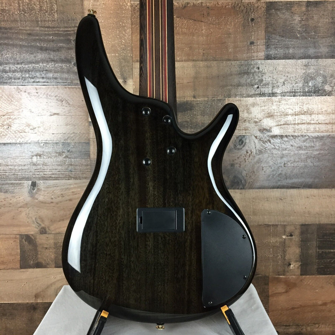 Đàn Guitar Bass 5-dây Ibanez SR Premium SR2605 w/Bag, Cerulean Blue Burst-Mai Nguyên Music