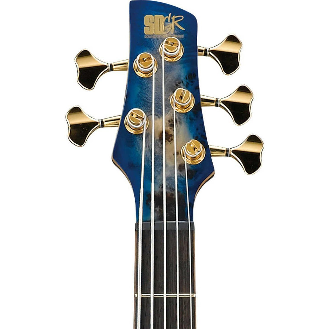 Đàn Guitar Bass 5-dây Ibanez SR Premium SR2605 w/Bag, Cerulean Blue Burst-Mai Nguyên Music