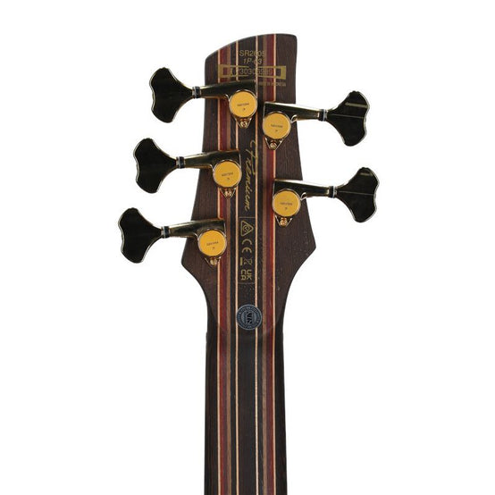 Đàn Guitar Bass 5-dây Ibanez SR Premium SR2605 w/Bag, Cerulean Blue Burst-Mai Nguyên Music