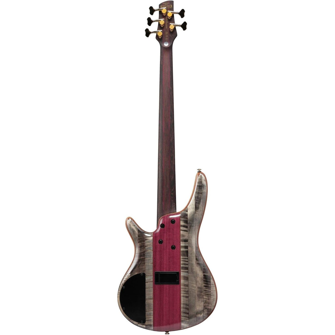 Đàn Guitar Bass 5-dây Ibanez SR Premium SR5CMDX w/Bag, Black Ice Low Gloss-Mai Nguyên Music