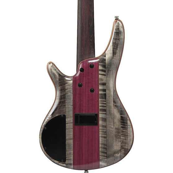 Đàn Guitar Bass 5-dây Ibanez SR Premium SR5CMDX w/Bag, Black Ice Low Gloss-Mai Nguyên Music