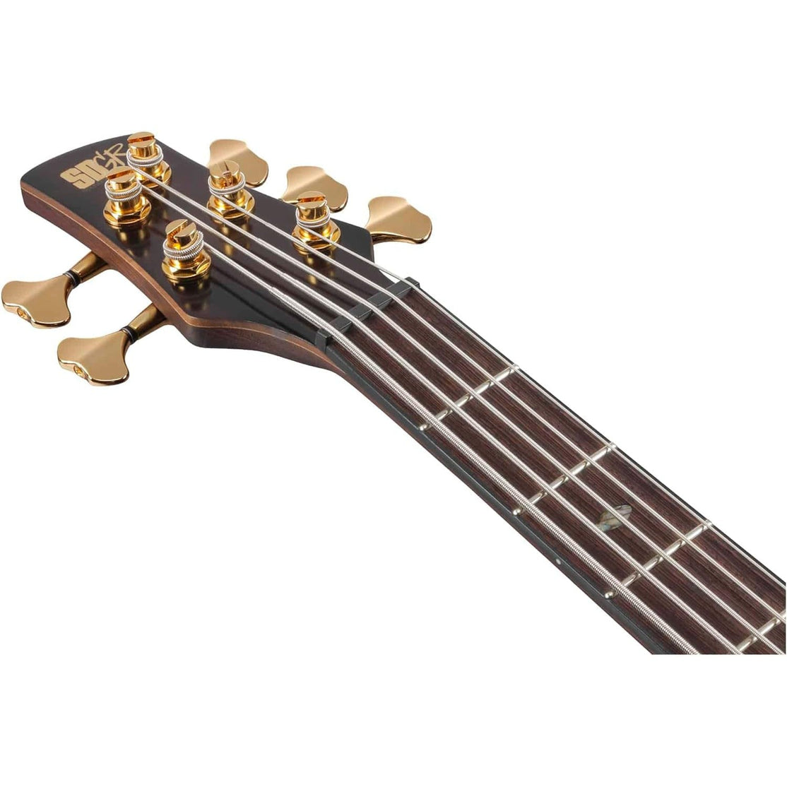 Đàn Guitar Bass 5-dây Ibanez SR Premium SR5CMDX w/Bag, Black Ice Low Gloss-Mai Nguyên Music