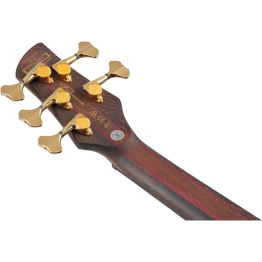 Đàn Guitar Bass 5-dây Ibanez SR Premium SR5CMDX w/Bag, Black Ice Low Gloss-Mai Nguyên Music