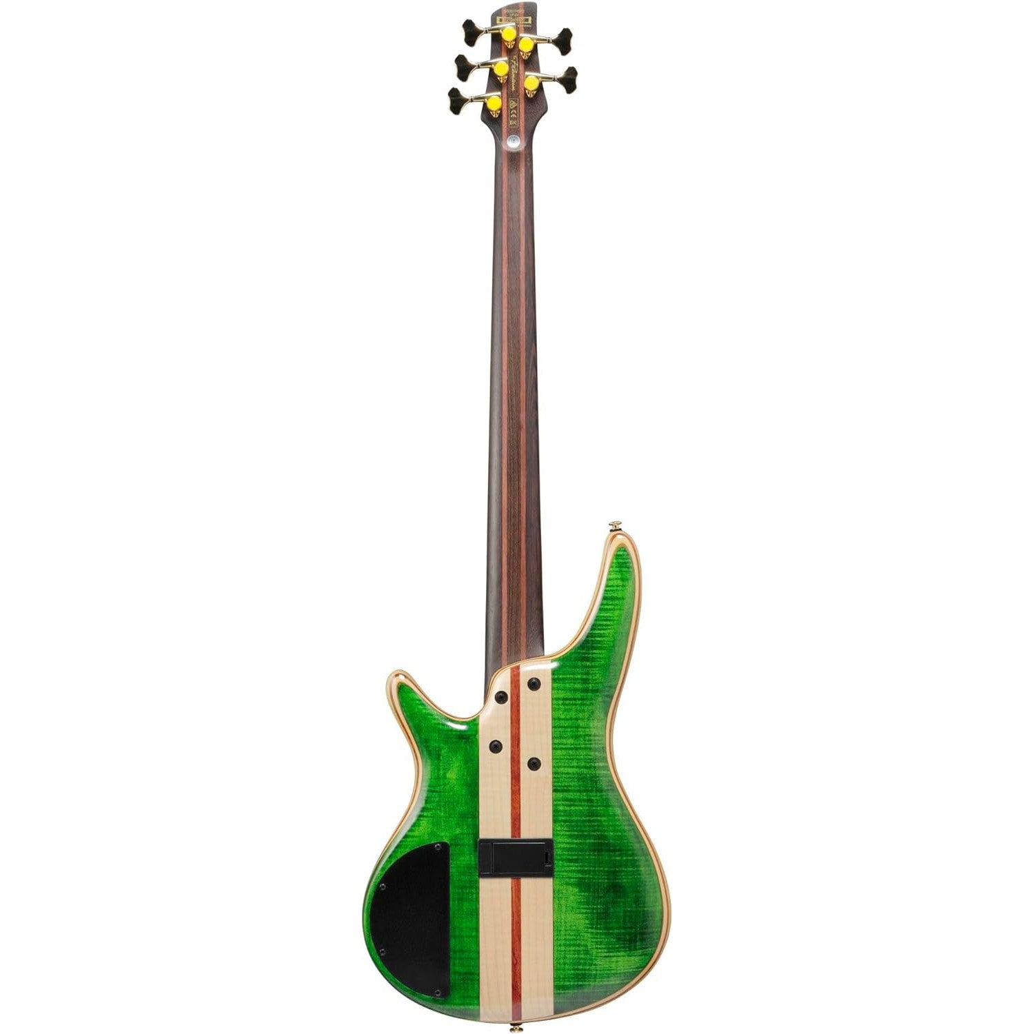 Đàn Guitar Bass 5-dây Ibanez SR Premium SR5FMDX w/Bag, Emerald Green Low Gloss-Mai Nguyên Music