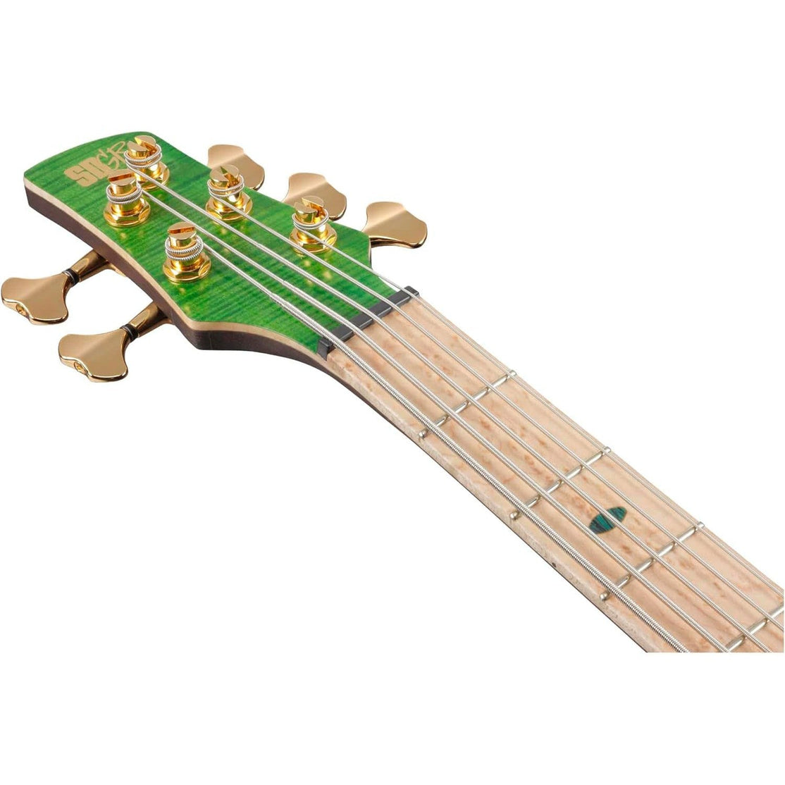 Đàn Guitar Bass 5-dây Ibanez SR Premium SR5FMDX w/Bag, Emerald Green Low Gloss-Mai Nguyên Music
