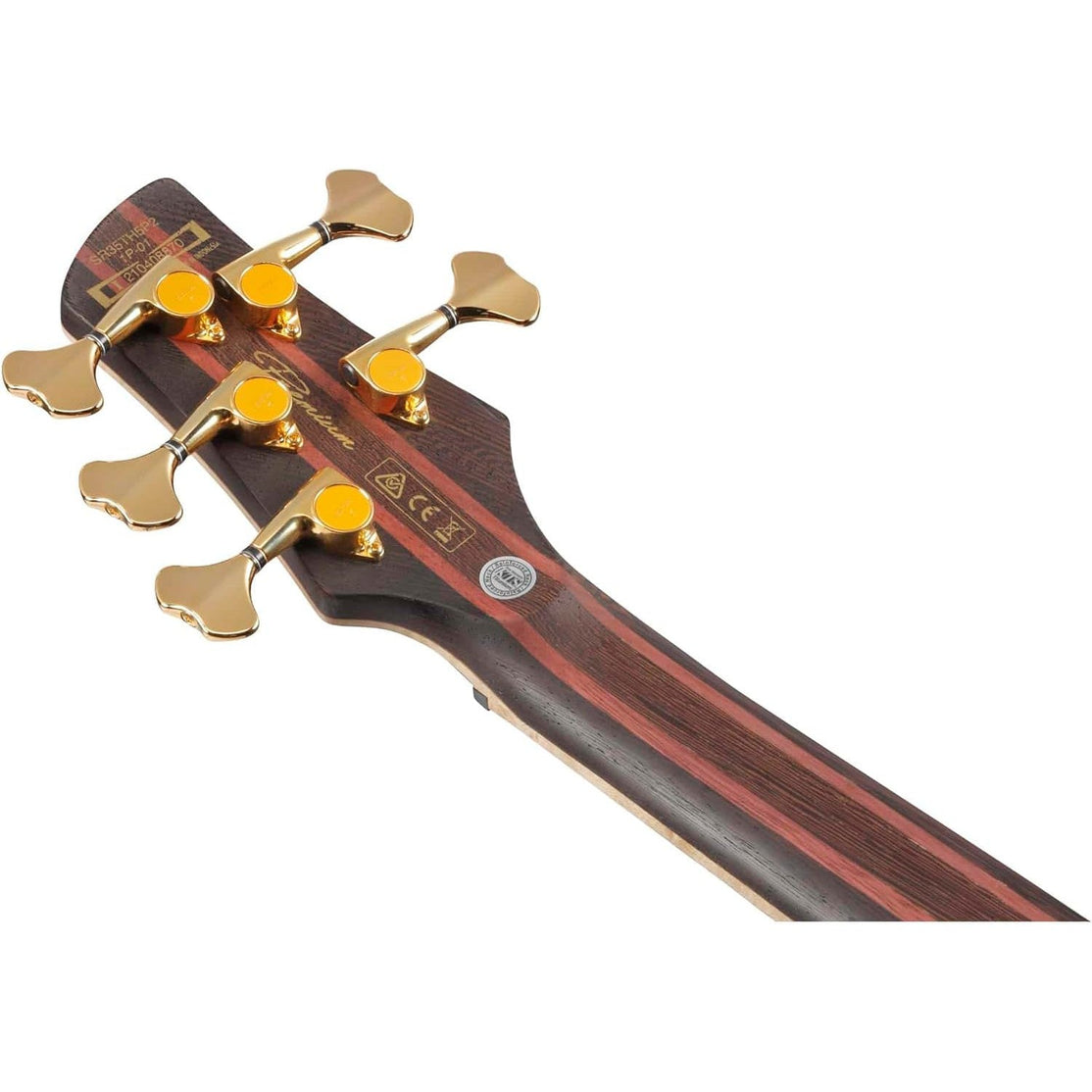 Đàn Guitar Bass 5-dây Ibanez SR Premium SR5FMDX w/Bag, Emerald Green Low Gloss-Mai Nguyên Music