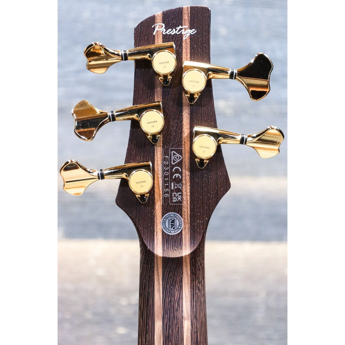 Đàn Guitar Bass 5-dây Ibanez SR Prestige SR5005 w/Case, Oil-Mai Nguyên Music